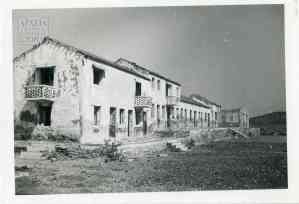 Όψεις των Στρατιωτικών Φυλακών Αθηνών (ΣΦΑ) από επίσκεψη το 1965
