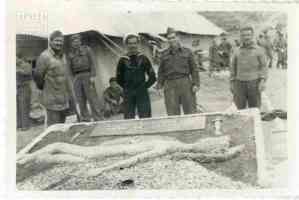 Easter 1948 at Makronissos