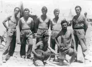 First Battalion 1948. Summer