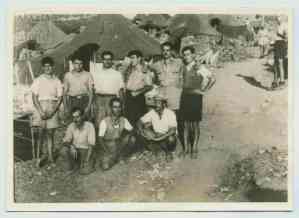 Μακρόνησος “Στρατόπεδο Εκτοπισμένων” 1949