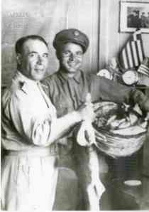First Battalion 1948. The 2nd Company’s commander, Efstratios Perris