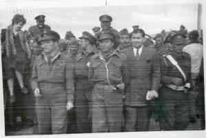 Col. Exarhakos, Makronissos camp commander during the queen’s visit