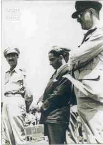 Visit of K. Tsatsos to Makronissos