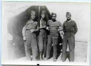Soldiers at the Second Sappers Battalion