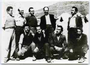 Political prisoners at the Athens Military Prison (SFA)