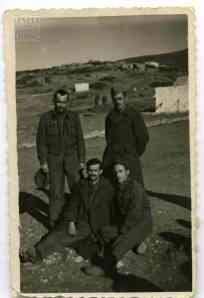 Aircraftmen at the Second Sappers Battalion