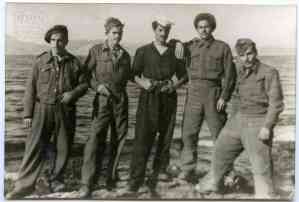First Battalion October 8, 1947