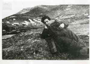 Private at the Athens Military Prison