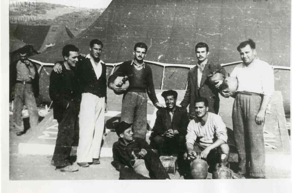 1949. Προληπτικώς συλληφθέντες στην περιοχή Αμαλιάδας