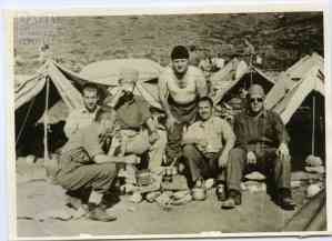 Officers Presentation Center C, Spring 1948