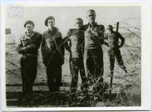 Privates at the Recruiting Centre of Korinthos
