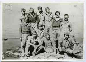 First Battalion. “Syrma” (“barbed wire” cells) June 1948