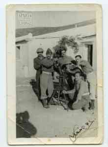 Armoury of B ‘ETO command company