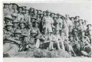 Soldiers of the Second Battalion’s 5th Company