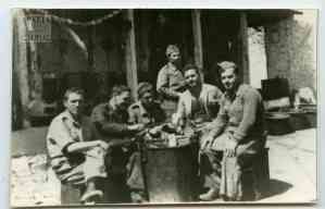 Chores at the Third Sappers Battalion