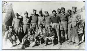 First Sappers Battalion, October 1947