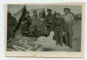 The First Sappers Battalion’s theatre group