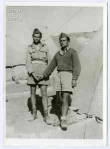 Soldiers of the Third Sappers Battalion
