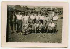 Political exiles of “Battalion D”