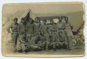 Soldiers of the First Sappers Battalion