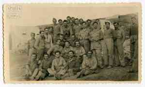 Soldiers of the Second Sappers Battalion