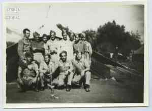 The First Sappers Battalion in Ayios Nikolaos, Crete