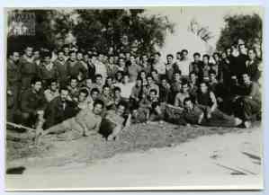Soldiers of the First Sappers Battalion in Crete