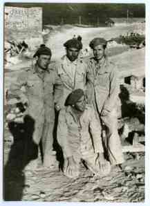 Transfer to the First Battalion (Syrma) after deposition