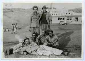 At the First Special Privates Battalion