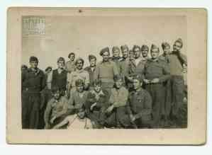 After the arrival from the Centre to the Second Sappers Battalion