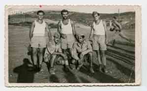On the First Sappers Battalion’s football field