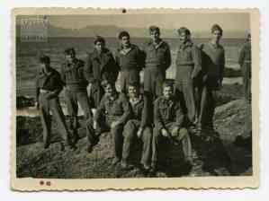 Arcadian soldiers of the First Battalion