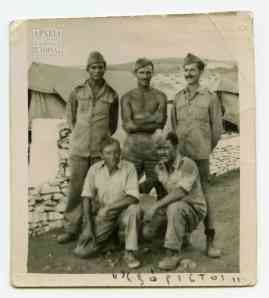 Next to the 7th Company, near the water reservoir