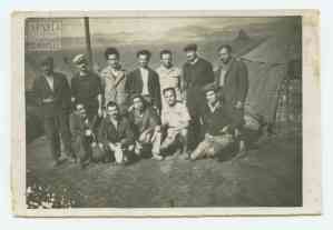 Political exiles camp: 4th ‘cell’, tent B1