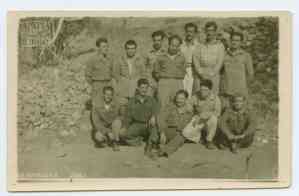 A group from B ETO in isolation