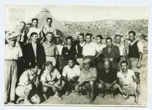 Left intellectuals, artists, and scientists at Makronissos