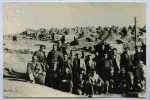 Political exiles at Makronissos