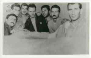 Κακοποιημένοι εξόριστοι του Α' ΕΤΟ-ΕΣΑΙ στο Στρατιωτικό Νοσοκομείο Μακρονήσου, 20/10/1949