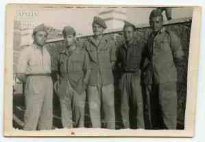 Soldiers of the Third Sappers Battalion