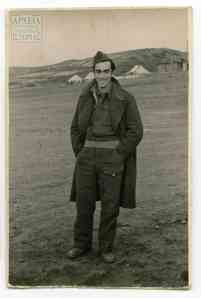 Nikos Margaris at the First Sappers Battalion
