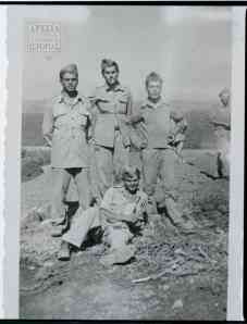 Soldiers of the Third Sappers Battalion