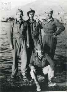 Former volunteers return to the Third Battalion
