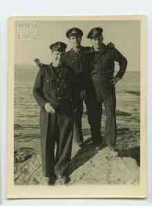 Former Royal Navy NCOs at Makronissos