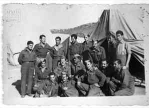 Στρατιώτες του Γ’ Τάγματος Σκαπανέων