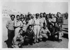 Soldiers of the Third Sappers Battalion