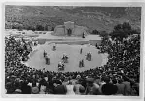 The Third Battalion’s theatre