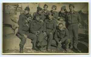 Last mission of the Third Battalion