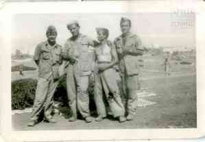 Soldiers of the Third Battalion