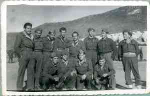 Soldiers of the Third Sappers Battalion