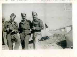 Soldiers of the Third Sappers Battalion